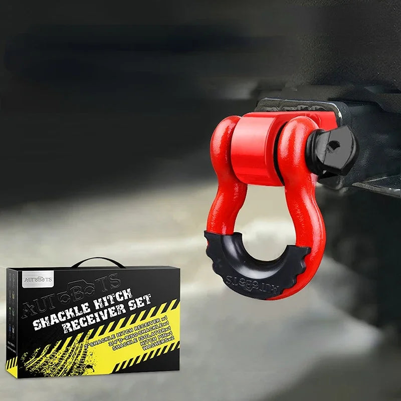 Heavy Duty Tow Hitch Receiver 2" 35,000 Lbs 16 Ton Break Strength Off-Road