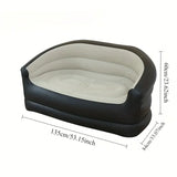 Portable Inflatable Double Sofa Bed for Camping & Outdoor Lounging