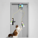 Interactive Electric Cat Teasing Stick Toy for Playtime and Fun