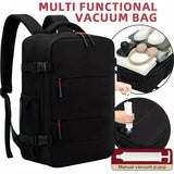 Lightweight Foldable Vacuum Compression Travel Backpack for Hiking, Camping