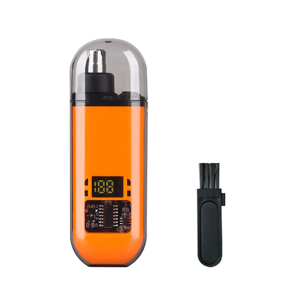 Electric Nose Hair Trimmer for Men Portable Rechargeable Painless Removal