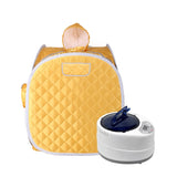 Portable Full Body Sauna Set with 3L Steamer & Remote Control