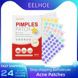 240pcs Star Acne Patches Invisible Pimple Cover Oil Control Spot Treatment