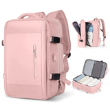 Expandable Travel Backpack for Business and Outdoor Use