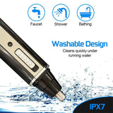 Rechargeable 4-in-1 Nose Trimmer Beard & Ear Hair Removal for Men