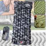 Inflatable Camping Mattress Pad with Pillows - Ultralight Air Mat