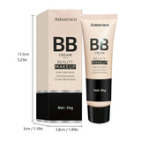 BB Cream Makeup Base Cream, 50g Each, Multi Shade Options, 2pcs Set
