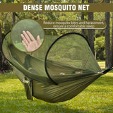 Ultralight 2-In-1 Camping Hammock with Mosquito Net, 1.6lbs