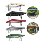 Garden Swing Canopy Replacement Waterproof Cover for Patio Swing