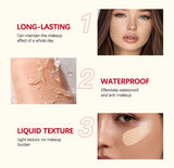 Matte BB Cream Foundation with Oil Control, 5 Colors Available, 30ml