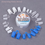 Silicone Nasal Dilators for Snoring Relief, 4/8 Pieces Set