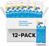 Cal-Hypo Granular Pool Shock Sanitizer for Clear Water, 6/12/24 Pack