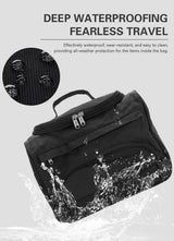 Portable Makeup Bag Waterproof Storage Case for Travel & Salon Use