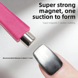 Automatic Cat Eye Nail Tool - Multi-Functional Magnet for French Manicure
