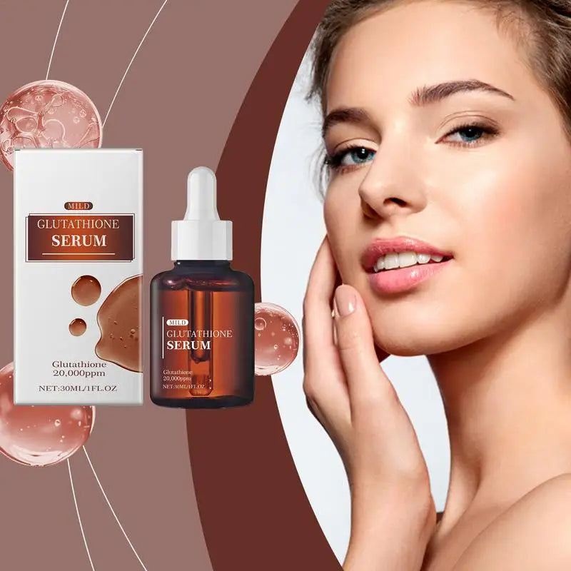 Glutathione Serum 30ml for Dark Spots, Fine Lines & Skin Rejuvenation