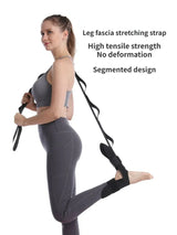Leg Stretching Band for Flexibility & Rehabilitation - Fitness Training Belt