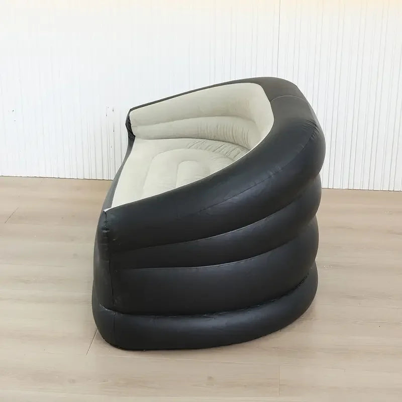 Portable Inflatable Double Sofa Bed for Camping & Outdoor Lounging