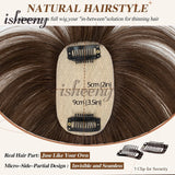 Hair Toppers for Women with Thinning Hair, 5x9cm, 20g/Pack