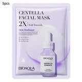 Centella Collagen Face Mask 20pcs Hydrating Skin Care Sheet Masks