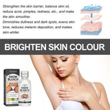 Body Snow Bleach Cream for Brightening Private Parts & Underarms