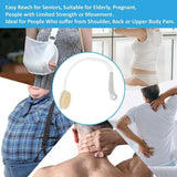 Bendable Back Shower Brush - Long Handle Exfoliating Tool for Bathing