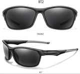 Polarized Sports Sunglasses for Cycling, Fishing, Running - Unisex Eyewear