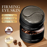 Collagen Eye Mask Caffeine Patches for Dark Circles - 10 Pairs