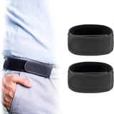 Buckle-Free Elastic Belts for Men - 2pc Comfortable Stylish Waist Belts
