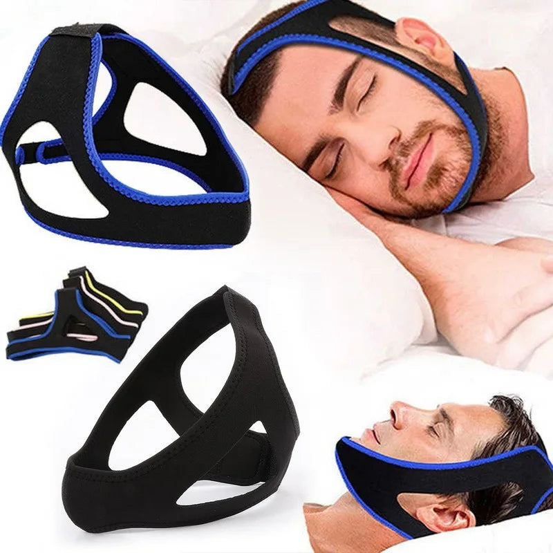 Anti Snoring Chin Strap Sleep Aid for Men & Women - Better Breath Solution