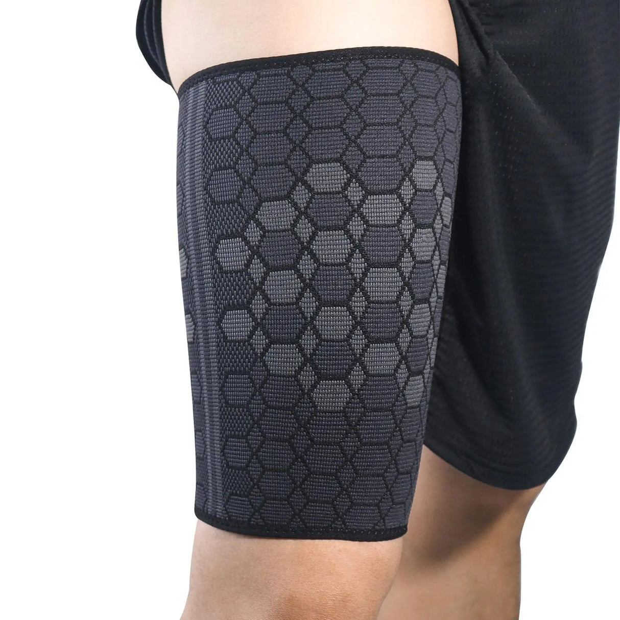 Thigh Compression Sleeve for Hamstring Support - Non-Slip Leg Sleeve