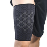 Thigh Compression Sleeve for Hamstring Support - Non-Slip Leg Sleeve