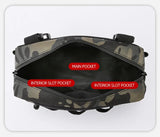 Camo Fishing Vest Bag Utility Tackle Chest Pack for Outdoor Activities
