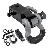 Heavy Duty Tow Hitch Receiver 2" 35,000 Lbs 16 Ton Break Strength Off-Road