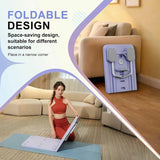 Multi-Functional Pilates Board with Resistance Bands for Home Fitness