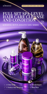 Keratin Hair Mask 5 Seconds Repair for Damaged Frizzy Hair Care