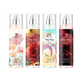 Floral Fruity Body Spray - Long-Lasting Fragrance - Alcohol-Free 200ml