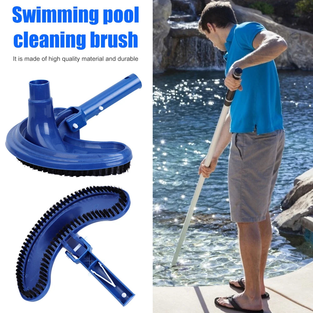 Swimming Pool Vacuum Cleaner Head for Effective Cleaning, Spa & Pond Use