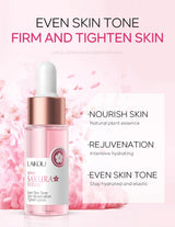 Laikou Sakura Brightening Face Essence 17ml - Moisturizing & Firming