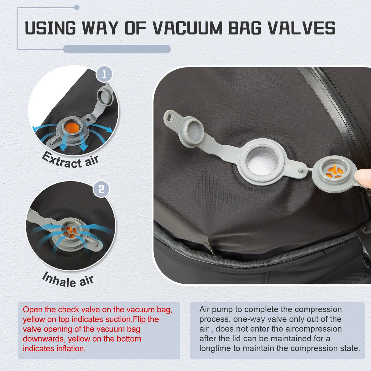 Large Capacity Vacuum Backpack for Travel, Business, and School Use