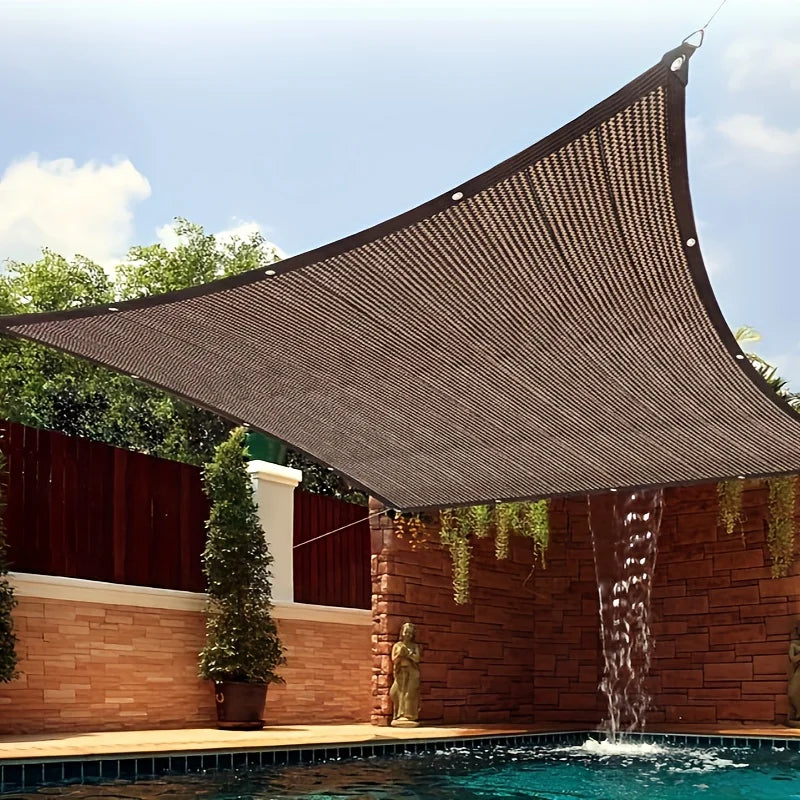 Backyard Shade Net - Durable Privacy Fence and Plant Shade Cloth