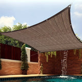 Backyard Shade Net - Durable Privacy Fence and Plant Shade Cloth