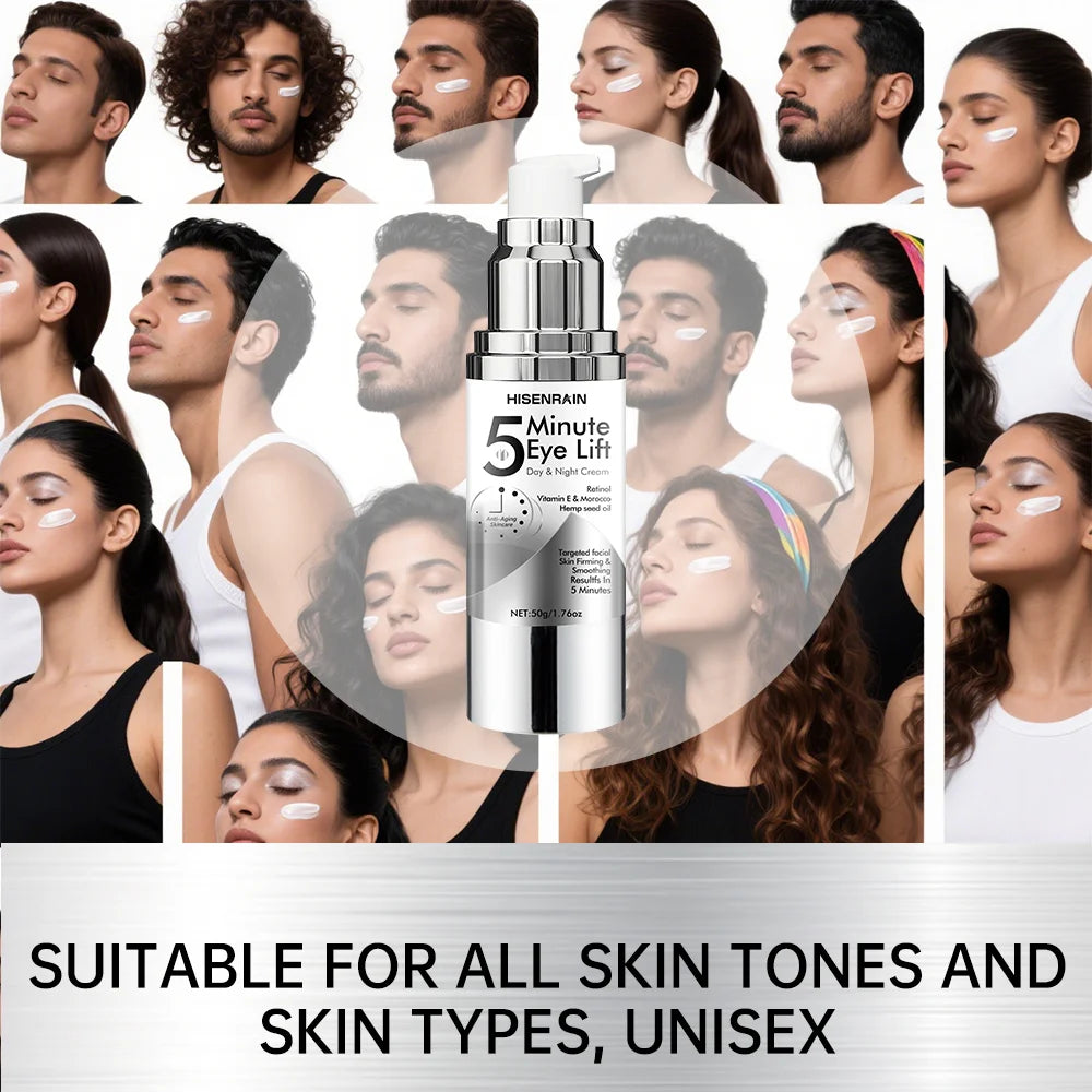 Under Eye Cream with Caffeine and Retinol, 15ml