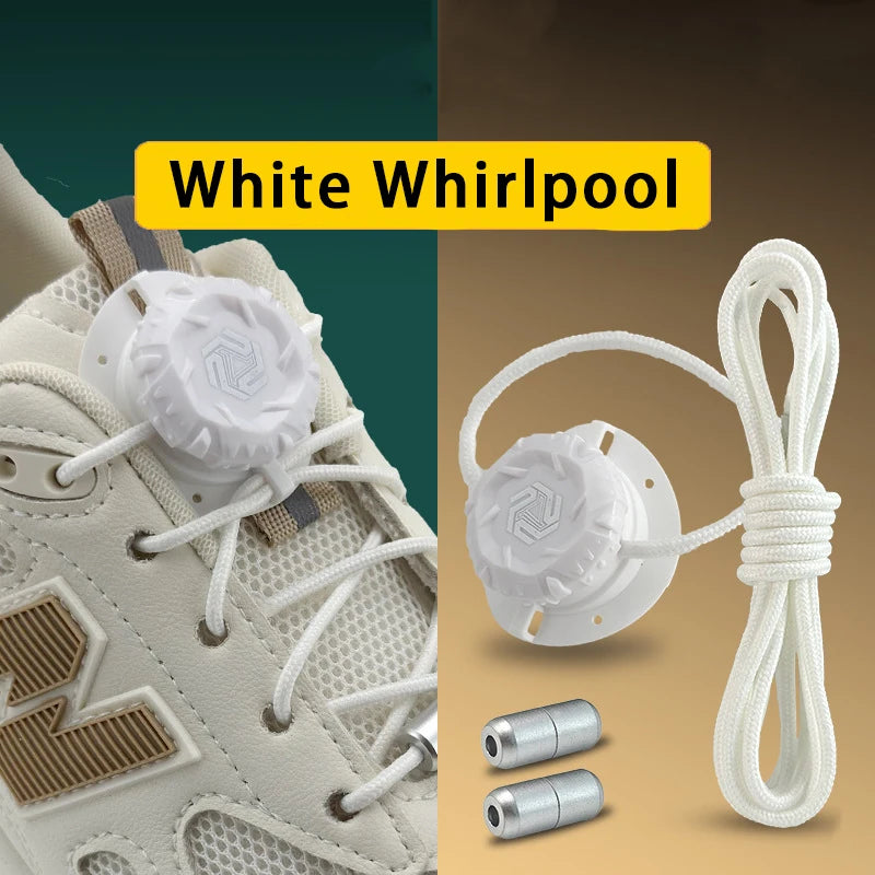Automatic No Tie Shoelaces for Kids & Adults - 1 Pair/2 Pairs Available