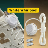 Automatic No Tie Shoelaces for Kids & Adults - 1 Pair/2 Pairs Available