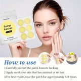 Yellow Body Care Patches for Men & Women - 30 Count Daily Comfort