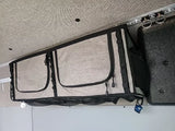 36" RV Soft-Sided Overhead Storage Cabinet with L Rail Tracks