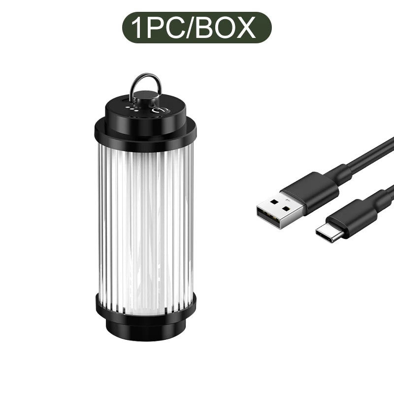 Adjustable Camping Lights Set - 5 Types - Type-C Charging - Outdoor Use