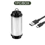 Adjustable Camping Lights Set - 5 Types - Type-C Charging - Outdoor Use