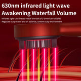 Electric Vibration Massage Comb with Red Light Therapy for Hair Growth