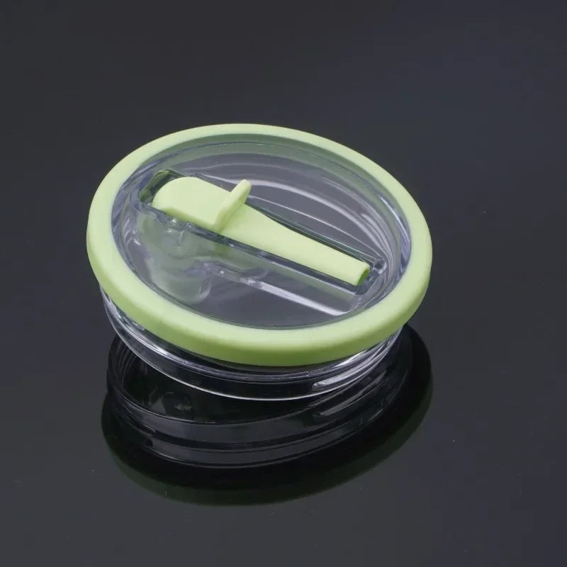 Stanley 40oz Spill-Proof Cup Cover with Spiral Straw Accessory